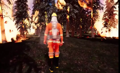 森林消防模拟训练解决方案